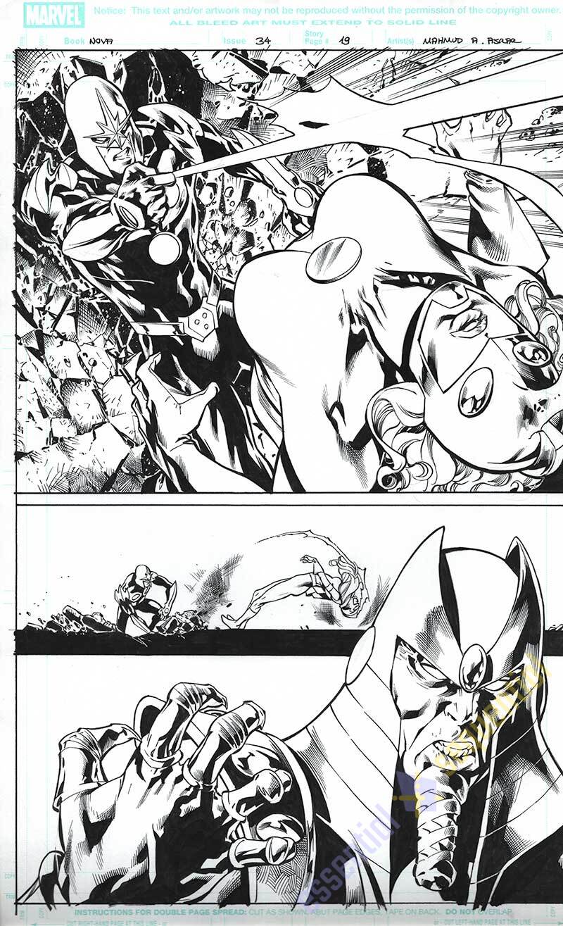NOVA #34 Page 19 by Mahmud Asrar 1 NOVA #34 Page 19 by Mahmud Asrar