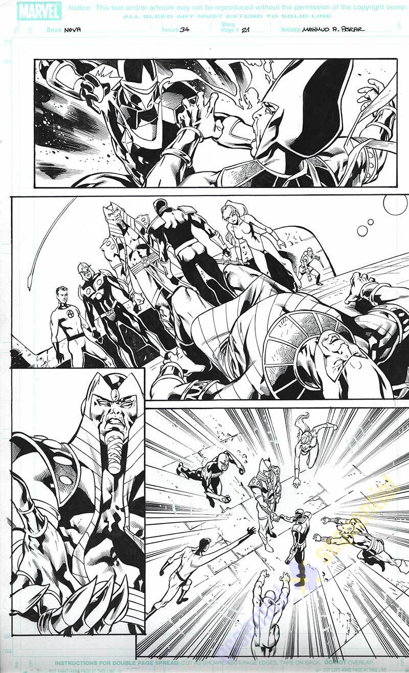 NOVA #34 Page 21 by Mahmud Asrar 1 NOVA #34 Page 21 by Mahmud Asrar