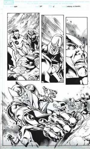 NOVA #35 Page 06 by Mahmud Asrar