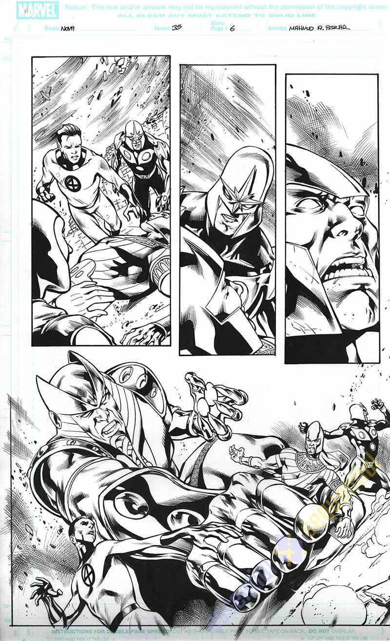 NOVA #35 Page 06 by Mahmud Asrar 1 NOVA #35 Page 06 by Mahmud Asrar