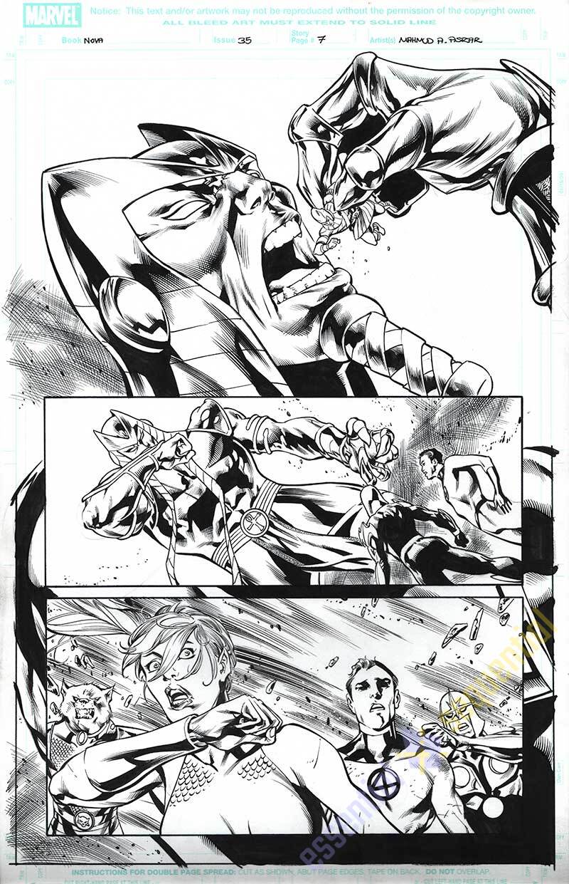 NOVA #34 Page 07 by Mahmud Asrar 1 NOVA #34 Page 07 by Mahmud Asrar