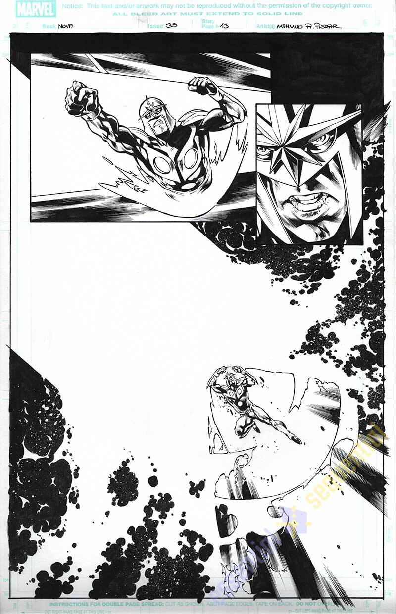 NOVA #35 Page 13 by Mahmud Asrar 1 NOVA #35 Page 13 by Mahmud Asrar