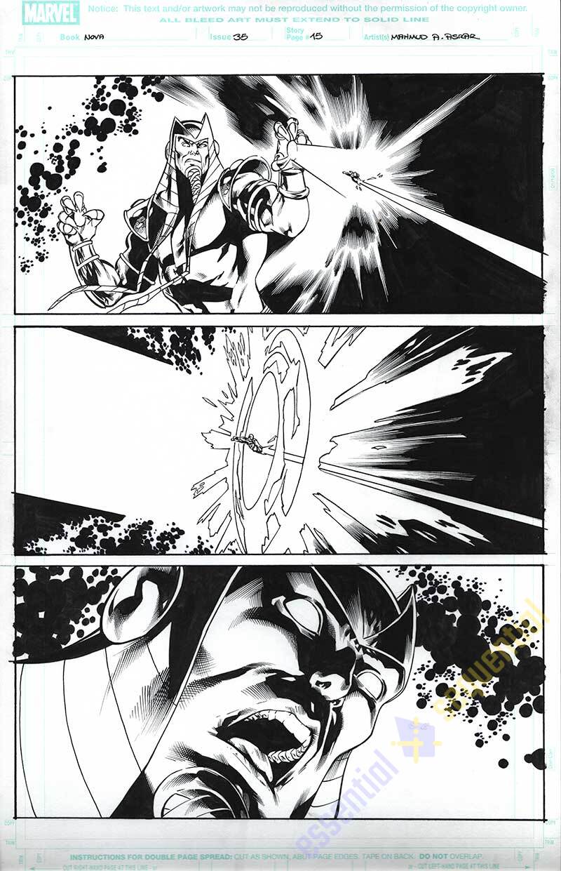 NOVA #35 Page 15 by Mahmud Asrar 1 NOVA #35 Page 15 by Mahmud Asrar