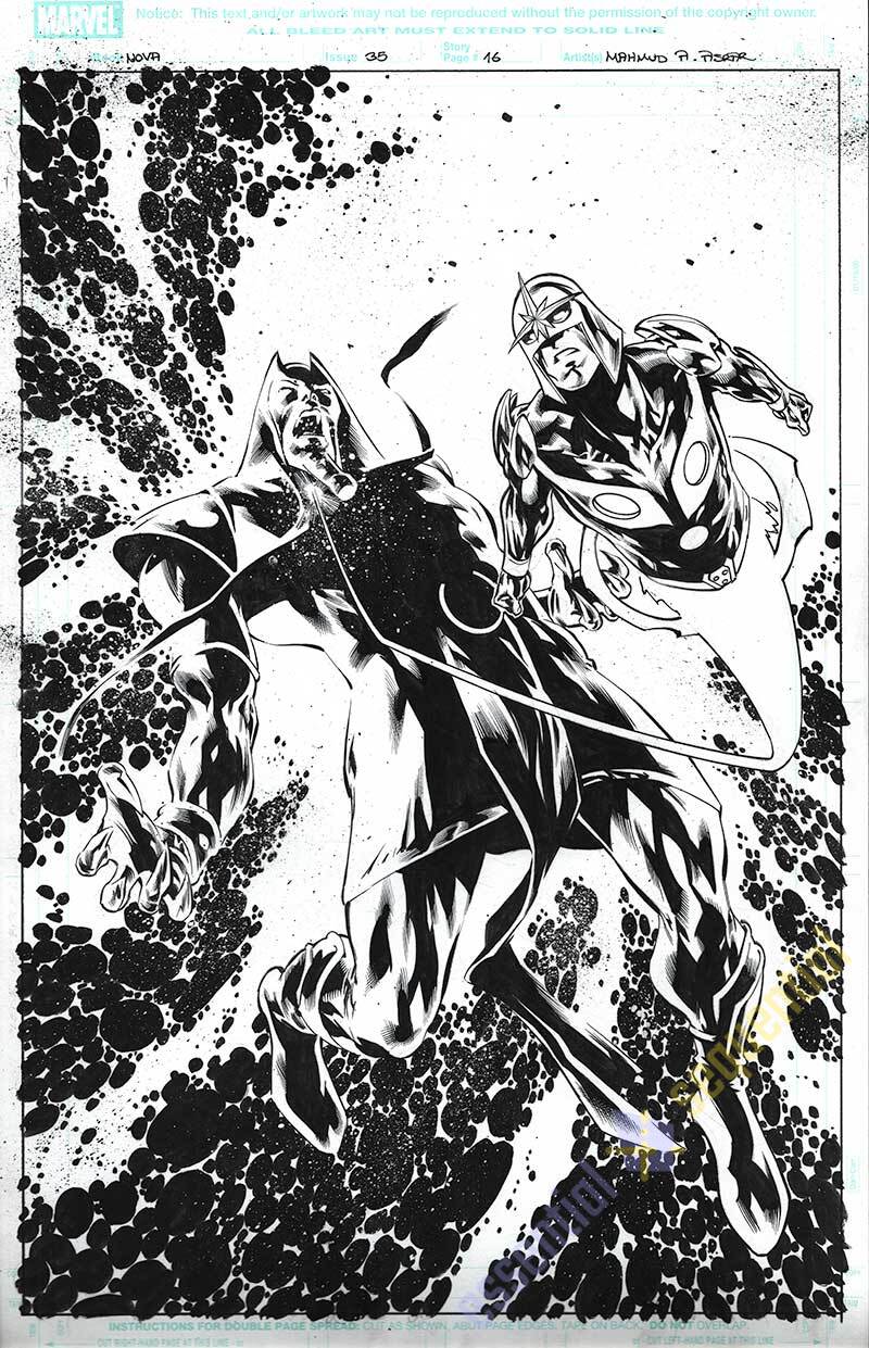 NOVA #35 Page 16 by Mahmud Asrar 1 NOVA #35 Page 16 by Mahmud Asrar