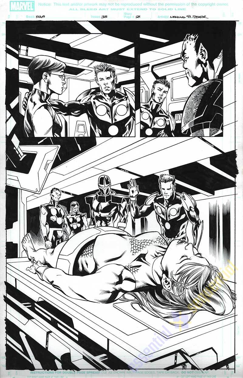 NOVA #35 Page 21 by Mahmud Asrar 1 NOVA #35 Page 21 by Mahmud Asrar