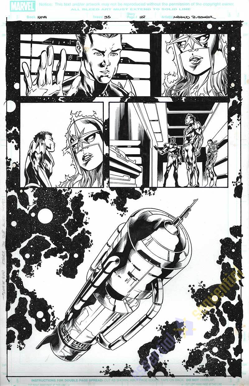 NOVA #35 Page 22 by Mahmud Asrar 1 NOVA #35 Page 22 by Mahmud Asrar