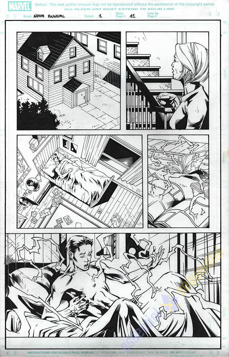 NOVA Annual Page 11 by Mahmud Asrar 1 NOVA Annual Page 11 by Mahmud Asrar