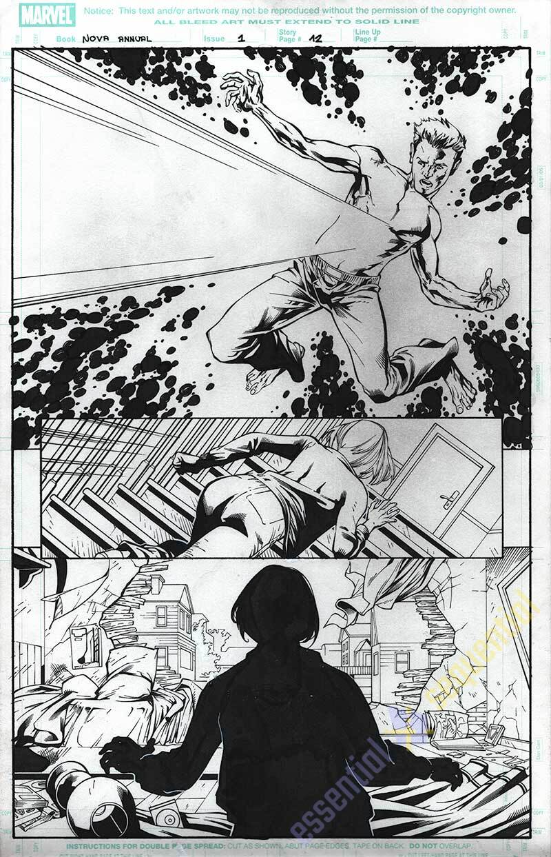 NOVA Annual Page 12 by Mahmud Asrar 1 NOVA Annual Page 12 by Mahmud Asrar