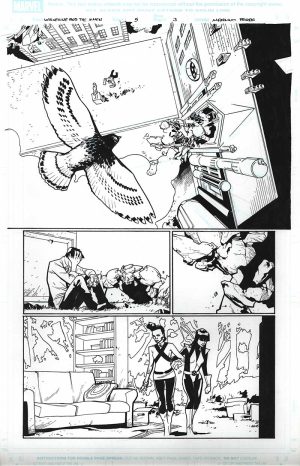 Wolverine and the X-Men #5 Page 3 by Mahmud Asrar