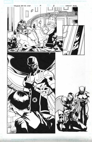Wolverine and the X-Men #5 Page 5 by Mahmud Asrar