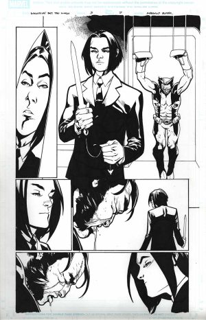 Wolverine and the X-Men #5 Page 7 by Mahmud Asrar