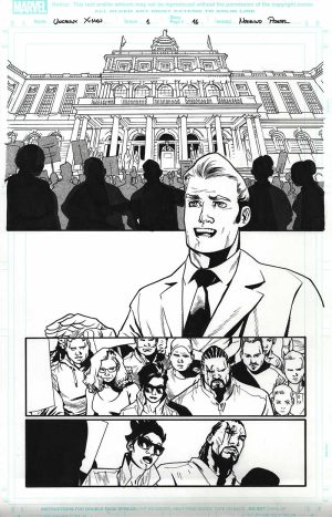 Uncanny X-Men Issue #1 Page 16 by Mahmud Asrar