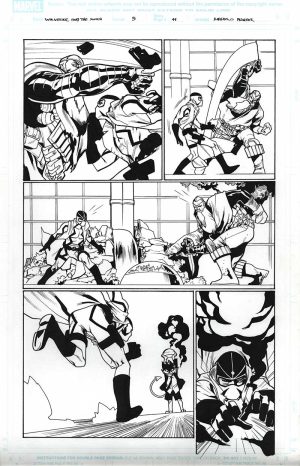 Wolverine and the X-Men #5 Page 11 by Mahmud Asrar