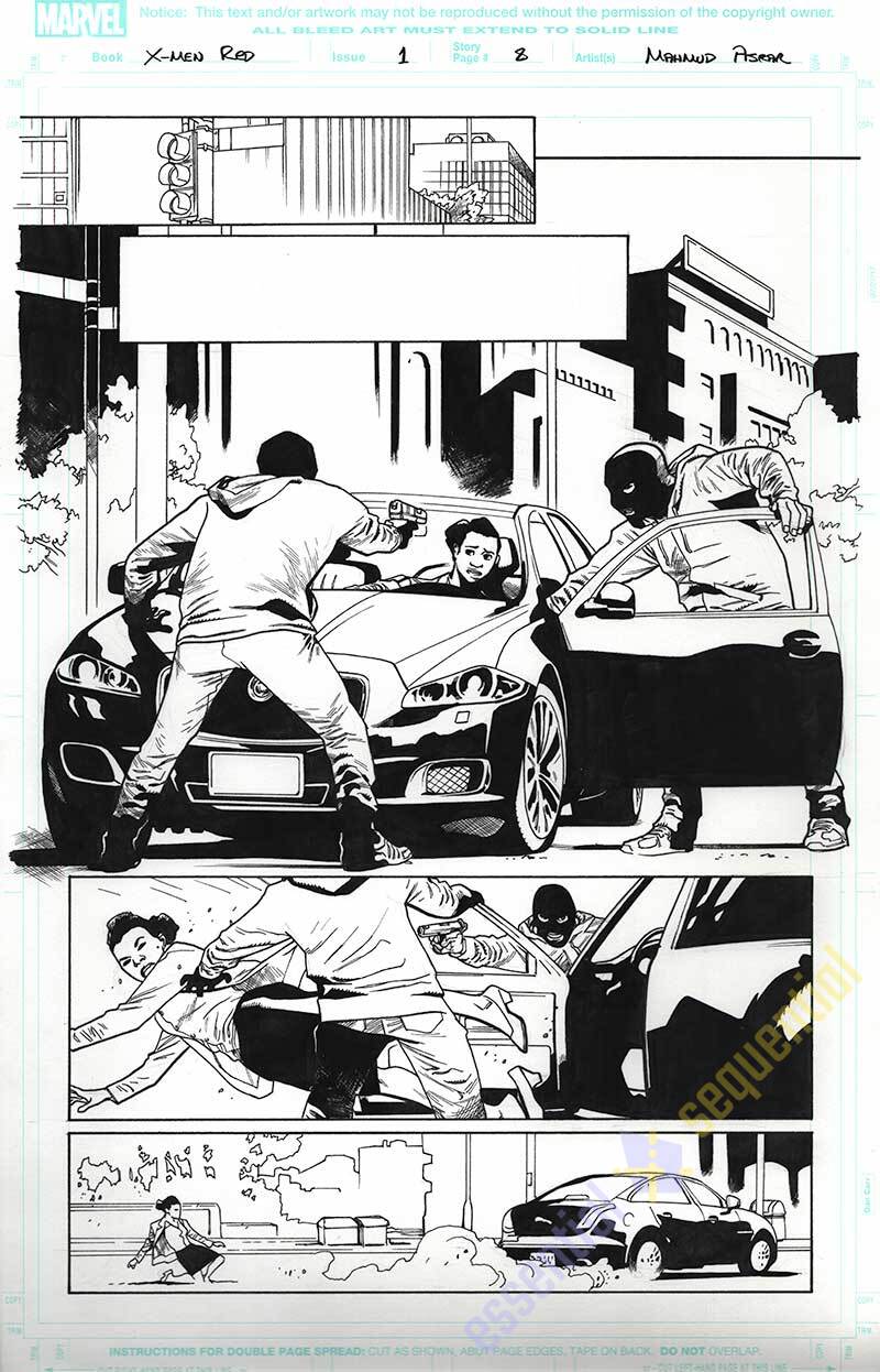 X-Men RED #1 Page 08 by Mahmud Asrar 1 X-Men RED #1 Page 08 by Mahmud Asrar