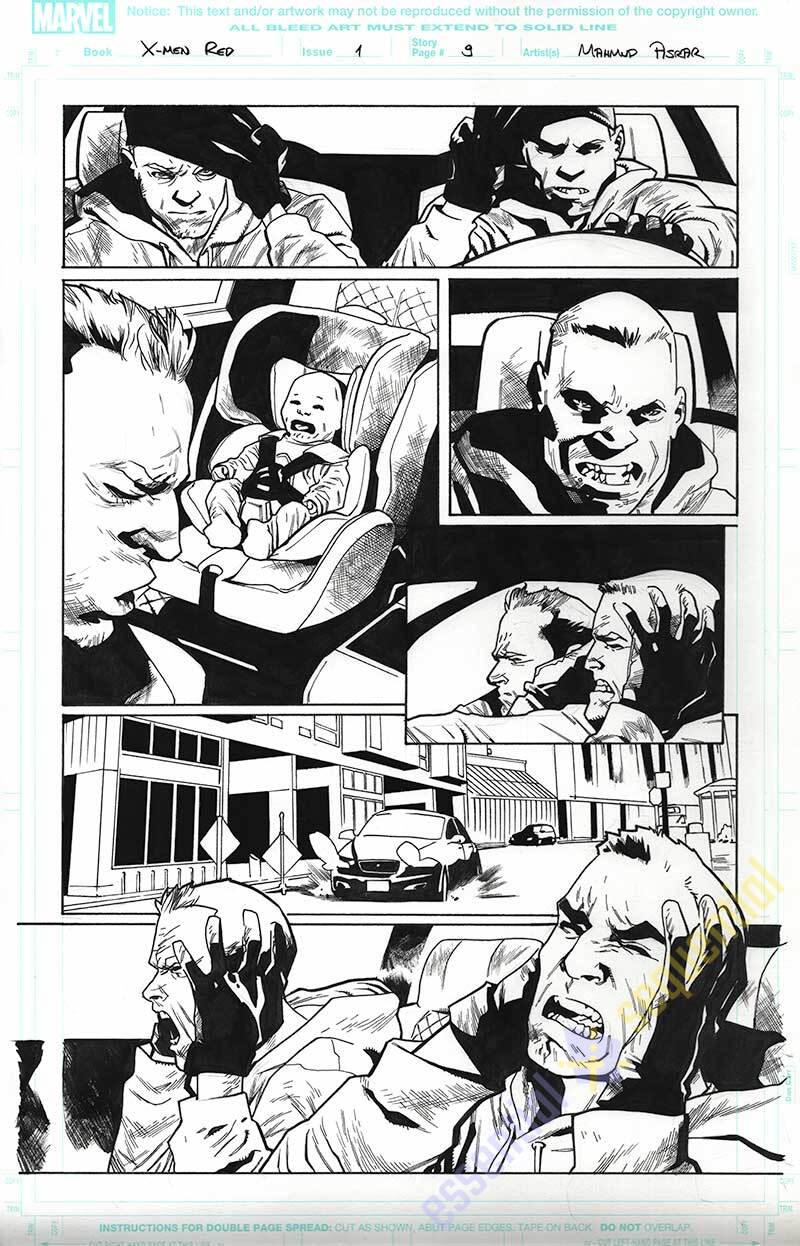 X-Men RED #1 Page 09 by Mahmud Asrar 1 X-Men RED #1 Page 09 by Mahmud Asrar