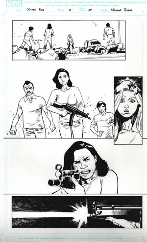 X-Men RED #2 Page 17 by Mahmud Asrar