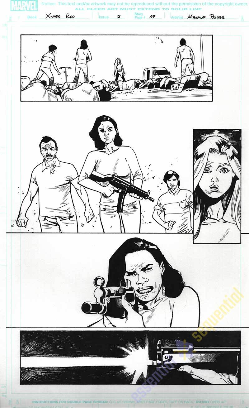 X-Men RED #2 Page 17 by Mahmud Asrar 1 X-Men RED #2 Page 17 by Mahmud Asrar