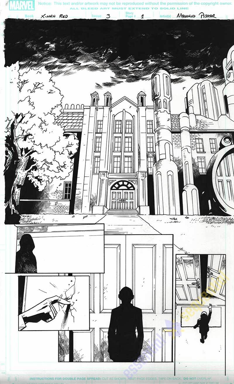 X-Men RED #3 Page 01 by Mahmud Asrar 1 X-Men RED #3 Page 01 by Mahmud Asrar