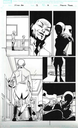 X-Men RED #3 Page 03 by Mahmud Asrar