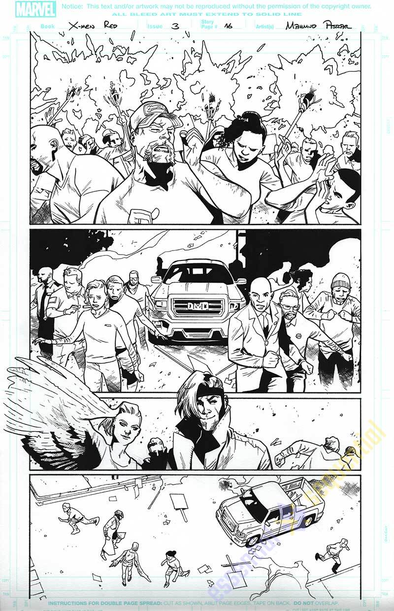 X-Men RED #3 Page 16 by Mahmud Asrar 1 X-Men RED #3 Page 16 by Mahmud Asrar