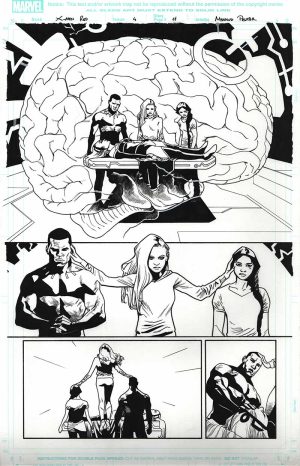 X-Men RED #4 Page 11 by Mahmud Asrar