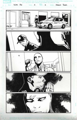 X-Men RED #5 Page 02 by Mahmud Asrar