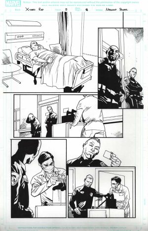 X-Men RED #5 Page 04 by Mahmud Asrar