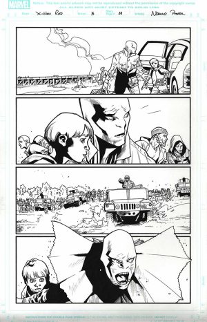 X-Men RED #5 Page 11 by Mahmud Asrar