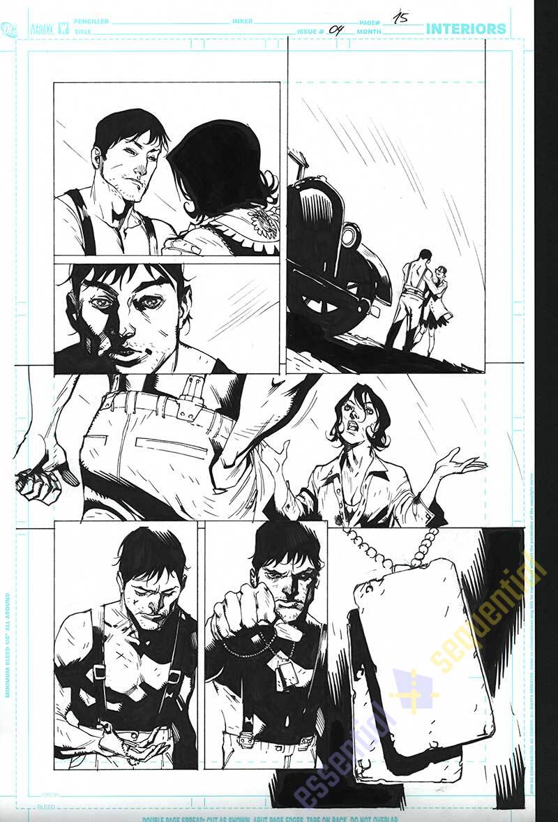 American Vampire Issue 04 Page 15 by Rafael Albuquerque 1 American Vampire Issue 04 Page 15 by Rafael Albuquerque