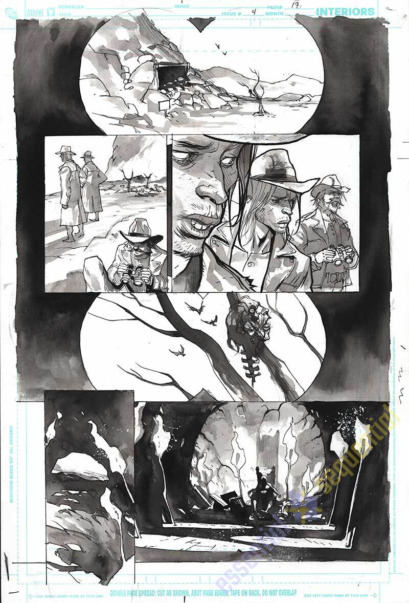 American Vampire Issue 04 Page 19 by Rafael Albuquerque 1 American Vampire Issue 04 Page 19 by Rafael Albuquerque