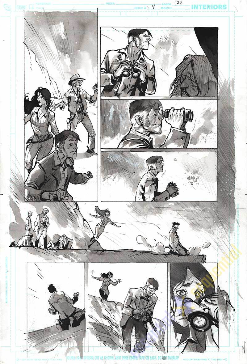 American Vampire Issue 04 Page 22 by Rafael Albuquerque 1 American Vampire Issue 04 Page 22 by Rafael Albuquerque