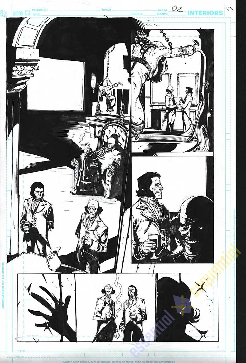 American Vampire Issue 05 Page 02 by Rafael Albuquerque 1 American Vampire Issue 05 Page 02 by Rafael Albuquerque