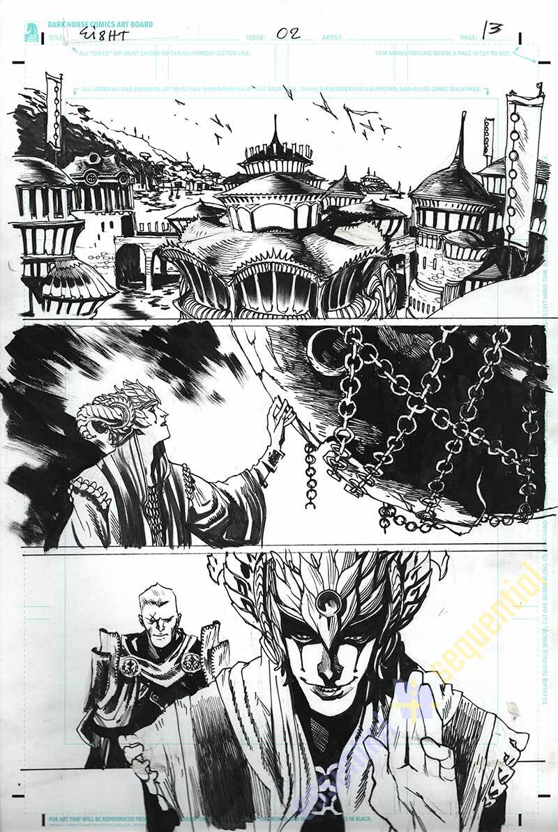 EI8Ht Issue 02 Page 13 by Rafael Albuquerque 1 EI8Ht Issue 02 Page 13 by Rafael Albuquerque