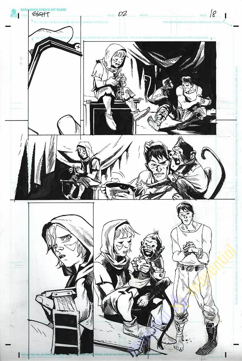 EI8Ht Issue 02 Page 18 by Rafael Albuquerque 1 EI8Ht Issue 02 Page 18 by Rafael Albuquerque