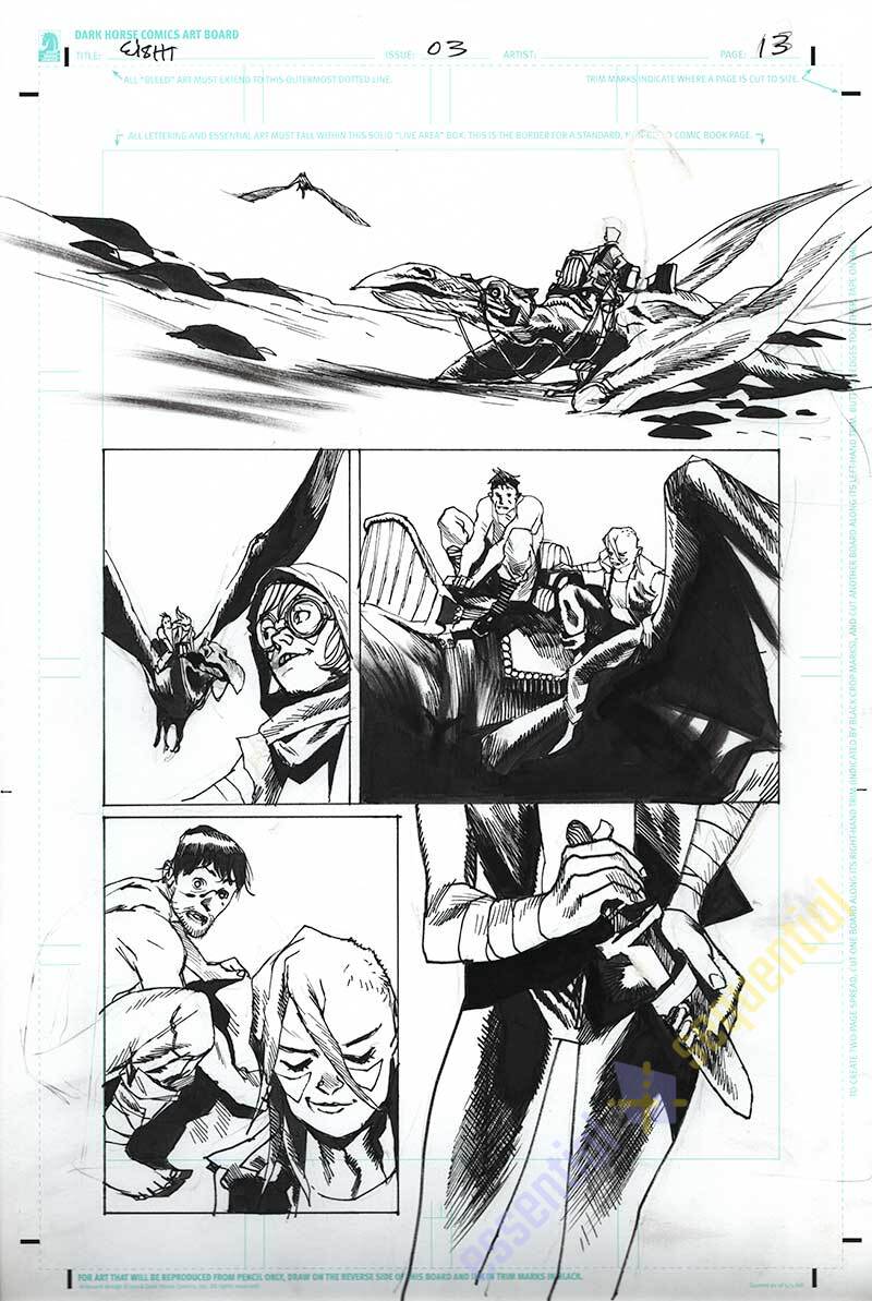 EI8Ht Issue 03 Page 13 by Rafael Albuquerque 1 EI8Ht Issue 03 Page 13 by Rafael Albuquerque