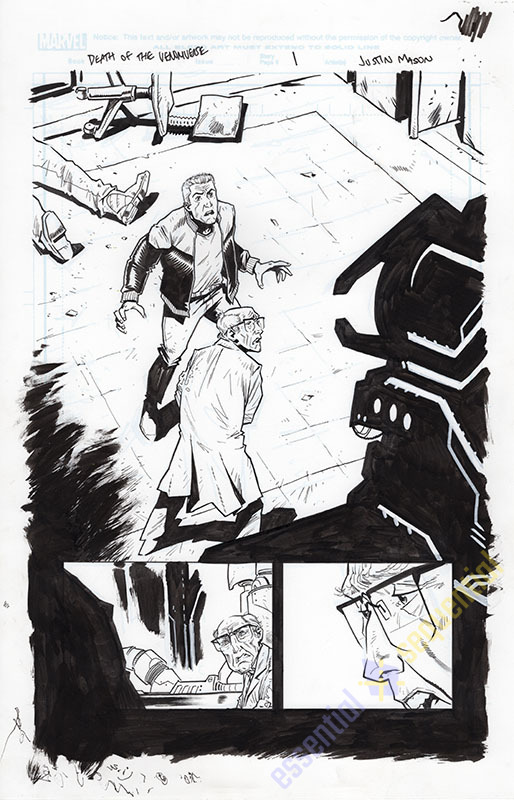 Death of the Venomverse #3 Page 1 by Justin Mason 1 Death of the Venomverse #3 Page 1 by Justin Mason