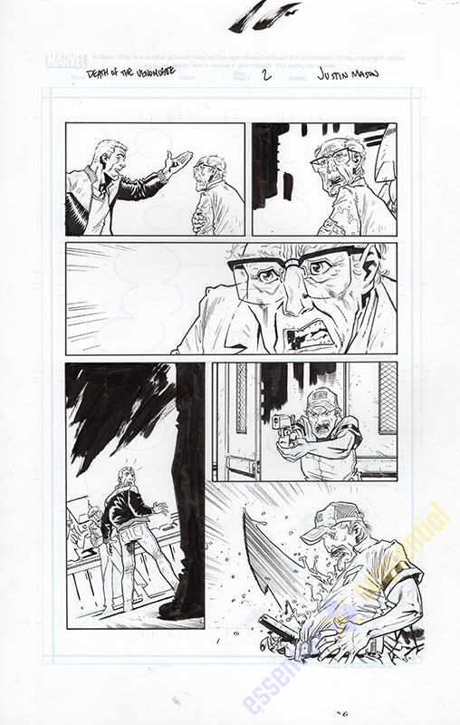 Death of the Venomverse #3 Page 2 by Justin Mason 1 Death of the Venomverse #3 Page 2 by Justin Mason
