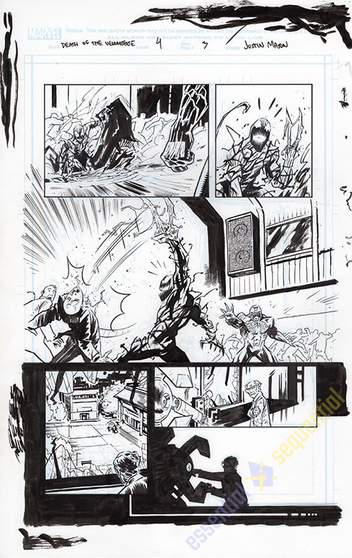 Death of the Venomverse #4 Page 3 by Justin Mason 1 Death of the Venomverse #4 Page 3 by Justin Mason