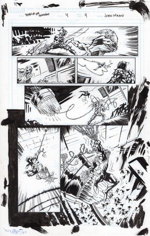 Death of the Venomverse #4 Page 4 by Justin Mason