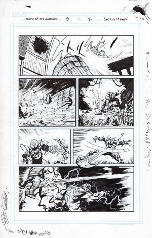Death of the Venomverse #5 Page 2 by Justin Mason