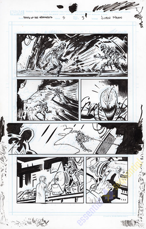 Death of the Venomverse #5 Page 3 by Justin Mason 1 Death of the Venomverse #5 Page 3 by Justin Mason