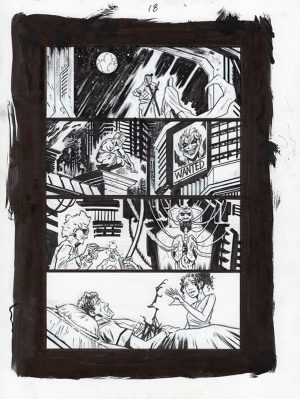 Spider-Man 2099: Dark Genesis #5 Page 18 by Justin Mason