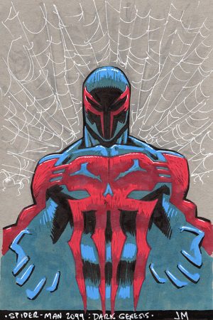 Spider-Man 2099: Dark Genesis by Justin Mason