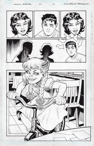 The Amazing Spider-Man #62 Page 20 by Ed Mcguinness and Wade von Grawbadger