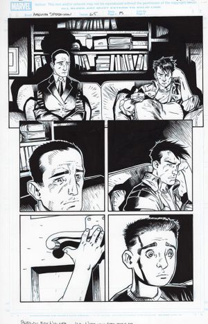 The Amazing Spider-Man 65 DEATHS Page 15 by Kev Walker and Wade von Grawbadger