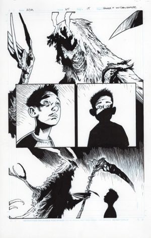 The Amazing Spider-Man 65 DEATHS Page 18 by Kev Walker and Wade von Grawbadger