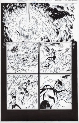 BATMAN/CATWOMAN: THE GOTHAM WAR: SCORCHED EARTH #1 p.29 by Mike Hawthorne and Wade von Grawbadger