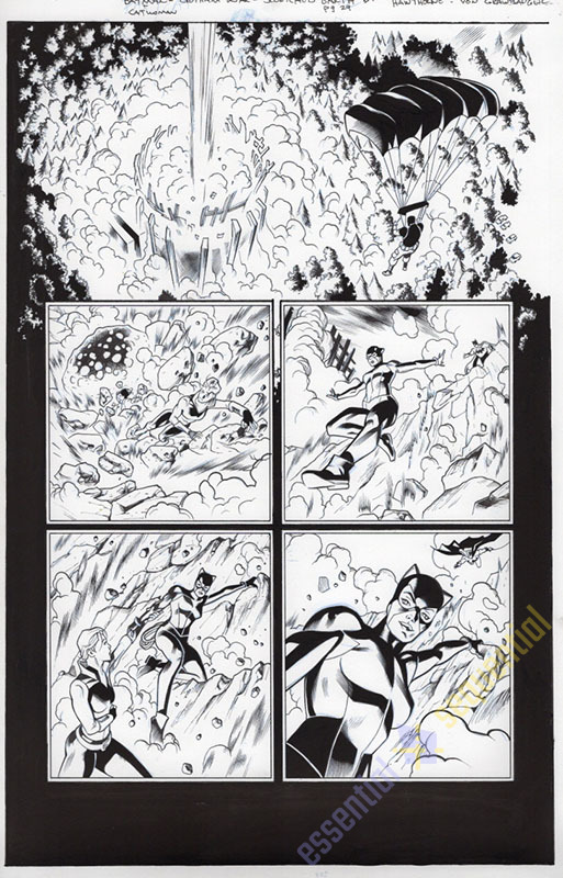 BATMAN/CATWOMAN: THE GOTHAM WAR: SCORCHED EARTH #1 p.29 by Mike Hawthorne and Wade von Grawbadger 1 BATMAN/CATWOMAN: THE GOTHAM WAR: SCORCHED EARTH #1 p.29 by Mike Hawthorne and Wade von Grawbadger