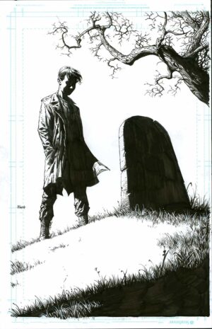 The Walking Dead Deluxe #109 by David Finch