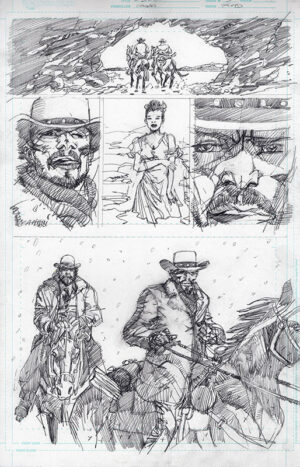 Django Unchained #3 Page 2 by Denys Cowan